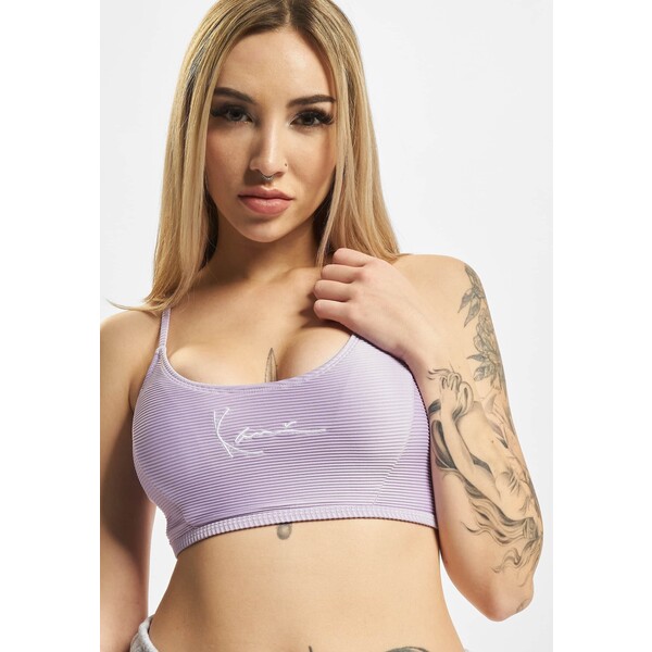 Karl Kani Góra od bikini purple KK181A006-I11