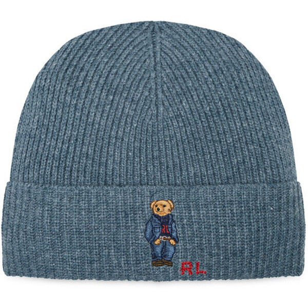 Polo Ralph Lauren Czapka 449891302002 Niebieski