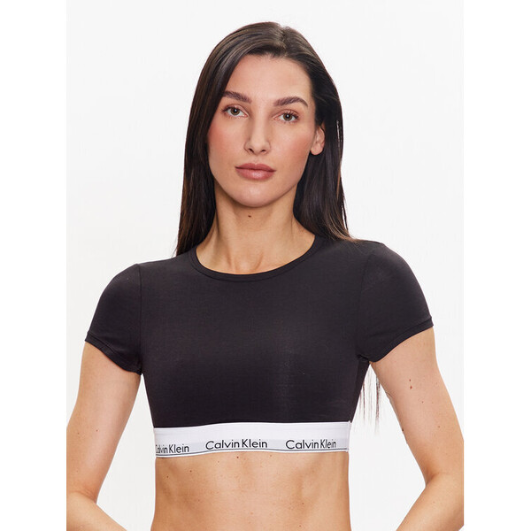 Calvin Klein Underwear T-Shirt 000QF7213E Czarny Slim Fit