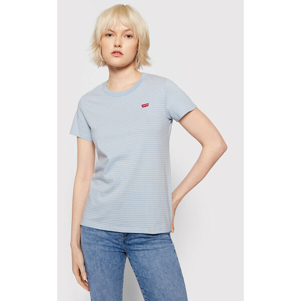 Levi's® T-Shirt Perfect 39185-0157 Niebieski Regular Fit