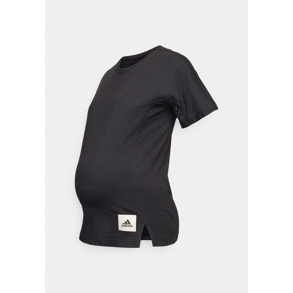 adidas Sportswear MATERNITY TEE T-shirt basic black ADQ41D00L-Q11