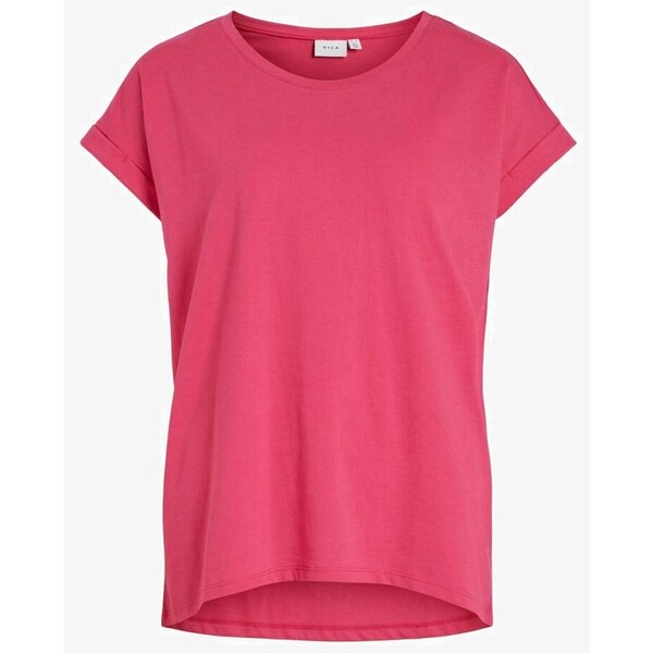 VILA VIDREAMERS NEW PURE T-shirt basic pink yarrow V1021D09N-J27
