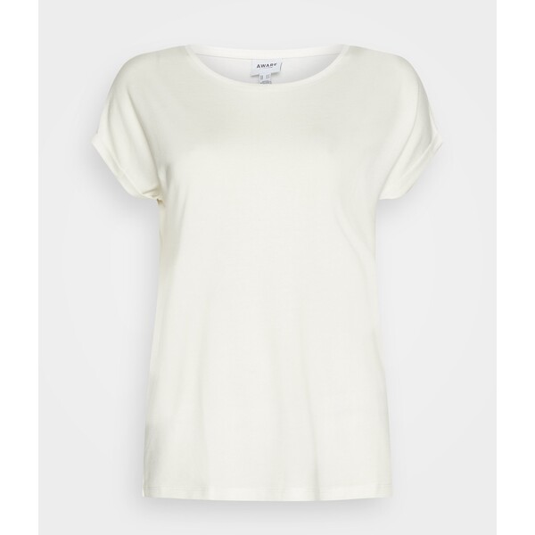 Vero Moda Tall VMAVA PLAIN TOP T-shirt basic snow white VEB21D041-A11
