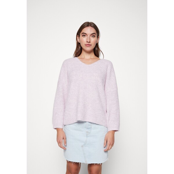 Vero Moda JULIE Sweter lavender VE121I1XN-I11
