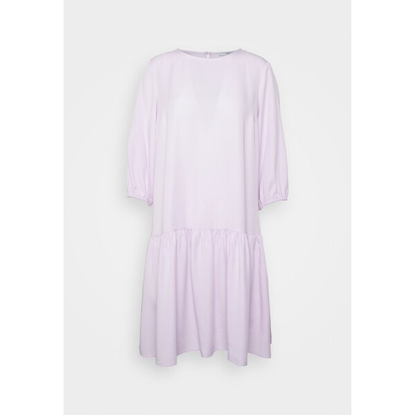 Marc O'Polo DENIM DRESS SLEEVE ELASTIC CUFF Sukienka letnia soft lilac OP521C06G-I11