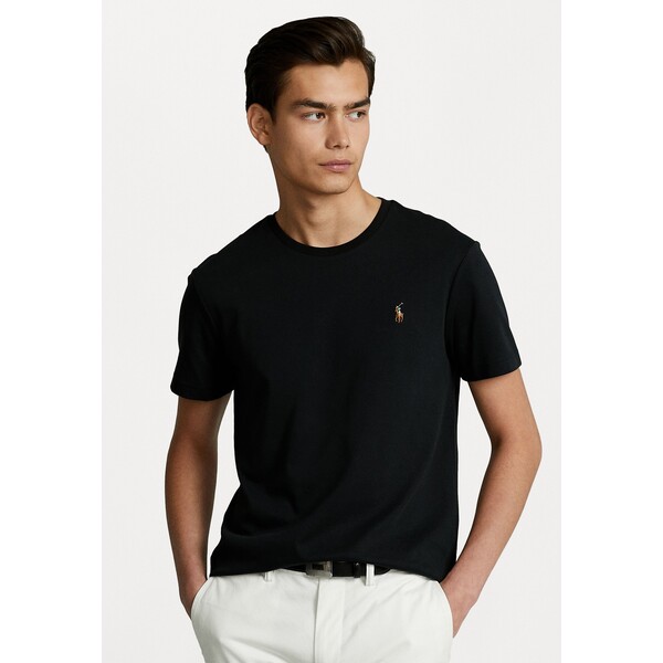 Polo Ralph Lauren CUSTOM SLIM FIT T-shirt basic black PO222O05W-Q11