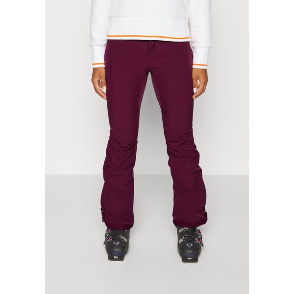 Columbia ROFFEE RIDGE PANT Spodnie narciarskie marionberry C2341E041-G11