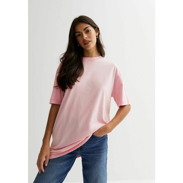New Look T-shirt basic mid pink NL021D0U8-K11