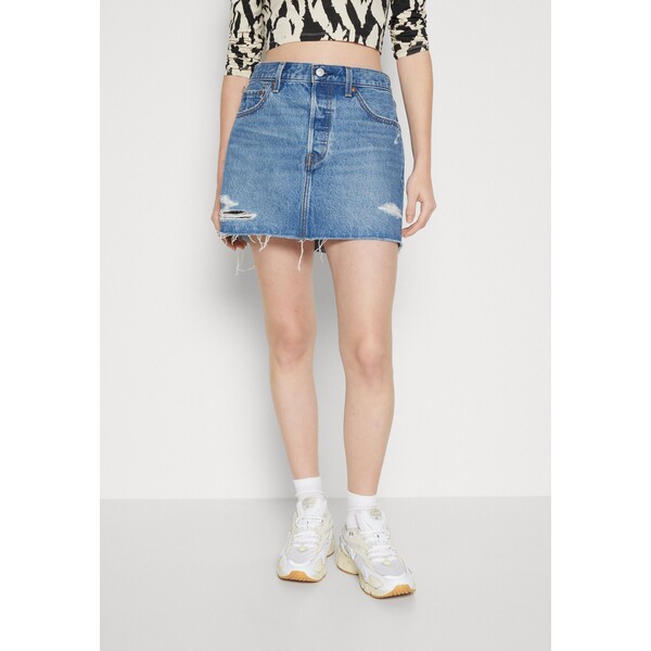 Levi's® ICON SKIRT Spódnica jeansowa iconically yours LE221B02T-K11