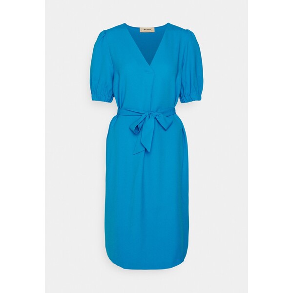 Mos Mosh MAEVE LEIA DRESS Sukienka letnia blue aster MX921C035-K11