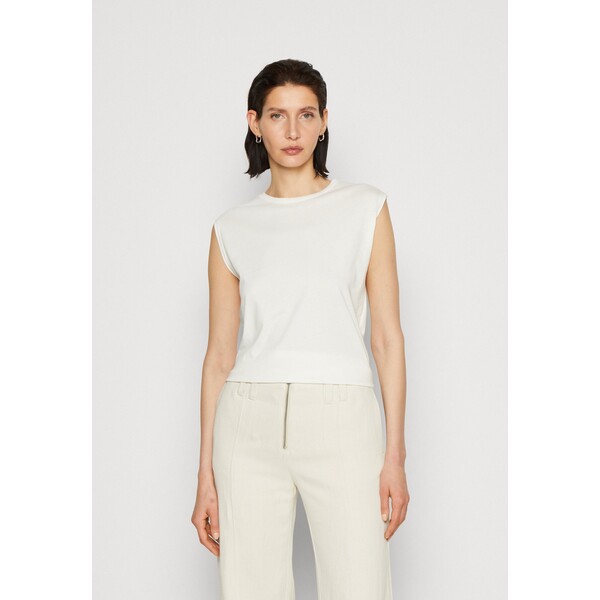 Anna Field T-shirt basic off-white AN621D16O-A11