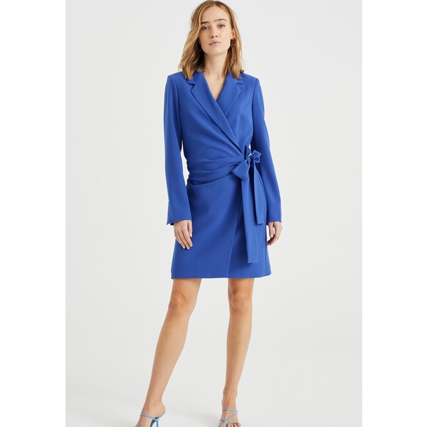 WE Fashion Sukienka letnia blue WF521C0I7-K11