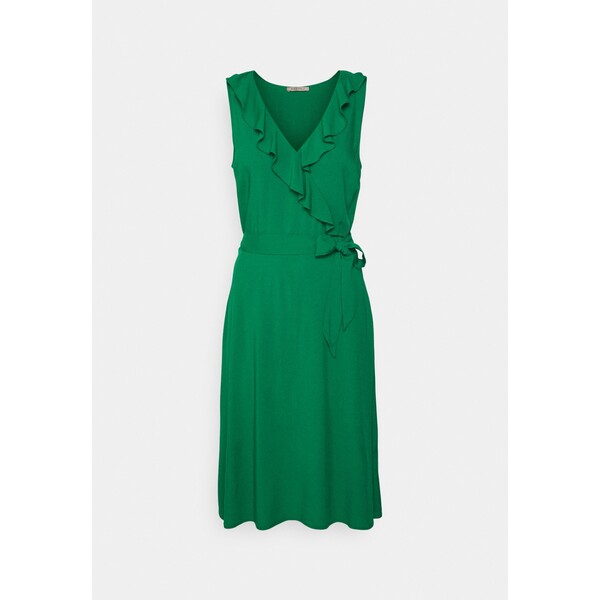 Anna Field VOLANT MIDI DRESS Sukienka letnia green AN621C1VS-M11