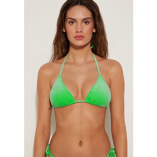 Tezenis TRIANGLE Góra od bikini grün/bright green TEG81J090-M11