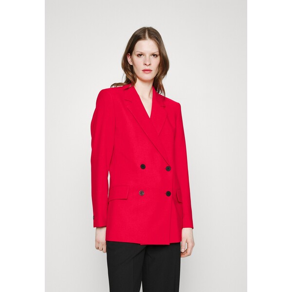 HUGO AVANI Krótki płaszcz red HU721G096-J11