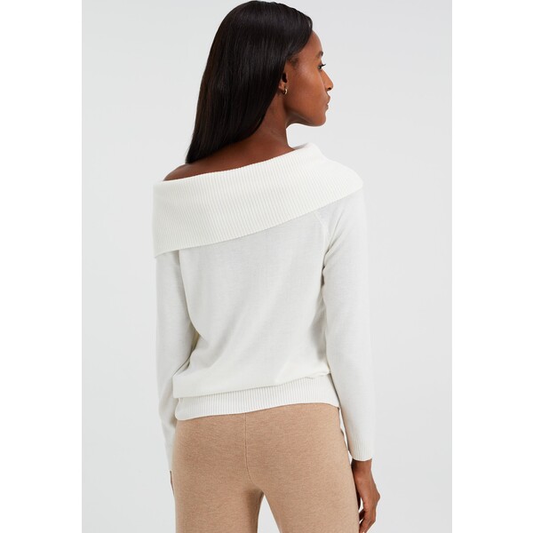 WE Fashion Sweter white WF521I0CR-A11