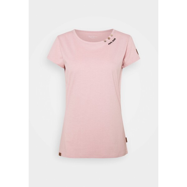 Pepe Jeans RAGY T-shirt basic soft pink PE121D0LQ-J11