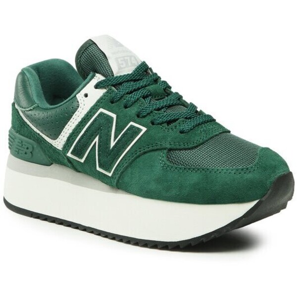 New Balance Sneakersy WL574ZAG Zielony