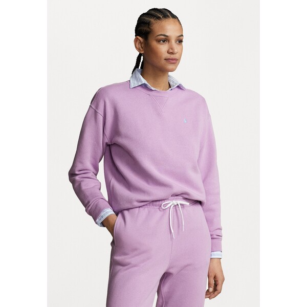 Polo Ralph Lauren LONG SLEEVE Bluza soft lilac PO221J07G-I11