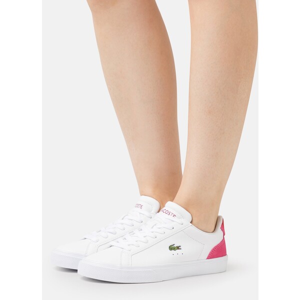 Lacoste LEROND PRO Sneakersy niskie white/pink LA211A0NO-A11
