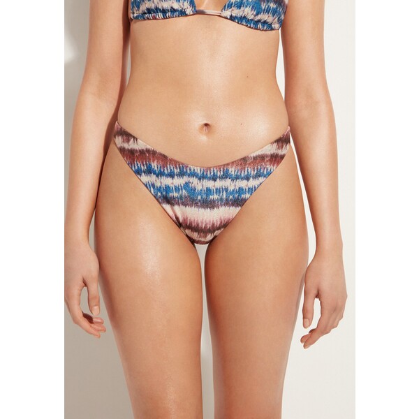 Calzedonia FORMENTERA BRAZILIAN D?? od bikini tie dye lam� C2F81I0FP-T11 -  UbierzmySie.pl