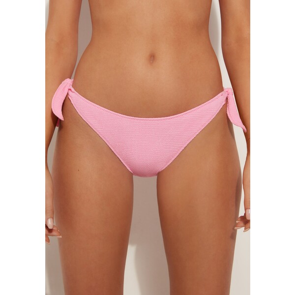 Tezenis ZUM BINDEN 3D-OPTIK Dół od bikini v hollywood pink TEG81I07G-J11