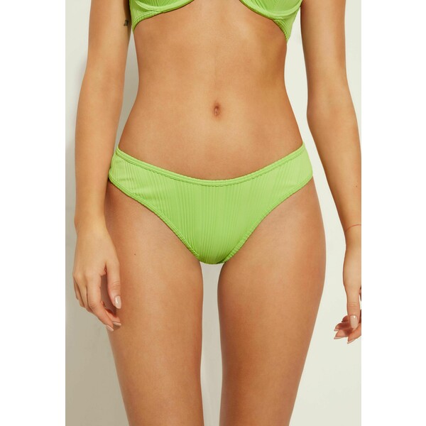 Tezenis MIT HOHEM BEINAUSSCHNITT AUS RECYCELTER Dół od bikini grün new green TEG81I07F-M11
