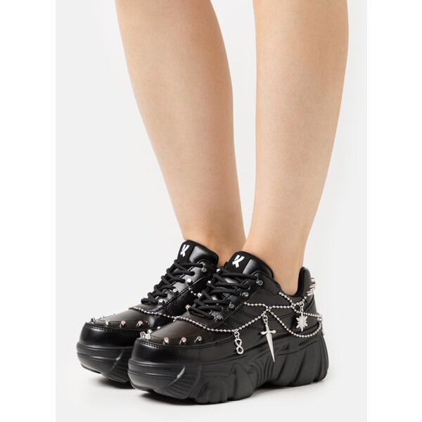 Koi Footwear JINX MYSTIC CHARM TRAINERS Sneakersy niskie black KOF11A03T-Q11