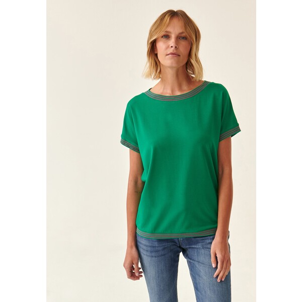TATUUM KAJSA T-shirt basic green TAS21D05L-M11