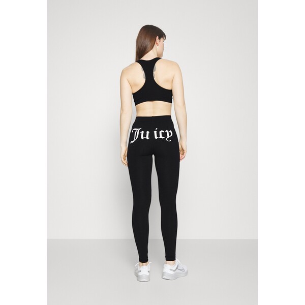 Juicy Couture GRAPHIC Legginsy black JU741E013-Q11