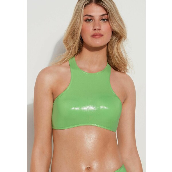 Tezenis IMBOTTITURA ESTRAIBILE GLOSSY COLORS Góra od bikini grün v new green TEG81J08T-M11