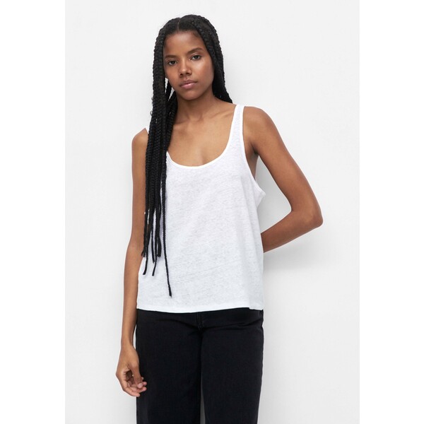 PULL&BEAR RUSTIC STRAPPY Top white PUC21D2EW-A11