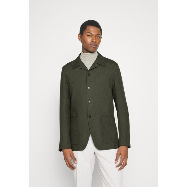 Paul Smith Marynarka dark green PS922A020-M11