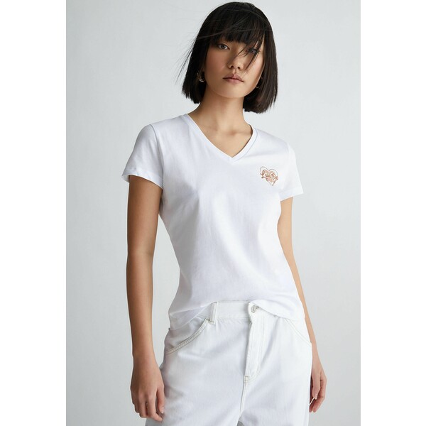 Liu Jo Jeans T-shirt z nadrukiem L2521D0CF-A11