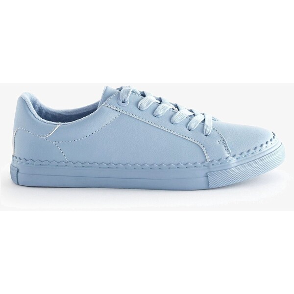 Next FOREVER COMFORT SCALLOP SOLE DETAIL STANDARD Sneakersy niskie pale blue NX311A14R-K11