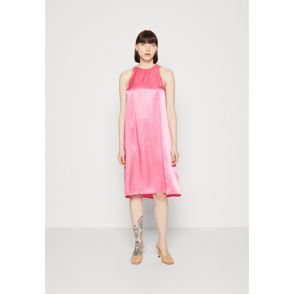 ARKET Sukienka letnia pink ARU21C03B-J11