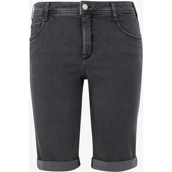 Triangle IM USED LOOK Szorty jeansowe dunkelgrau S5521S00Q-C11