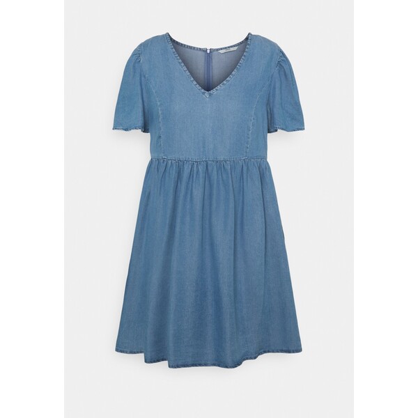 ONLY ONLVERA DRESS Sukienka jeansowa medium blue denim ON321C2BZ-K11