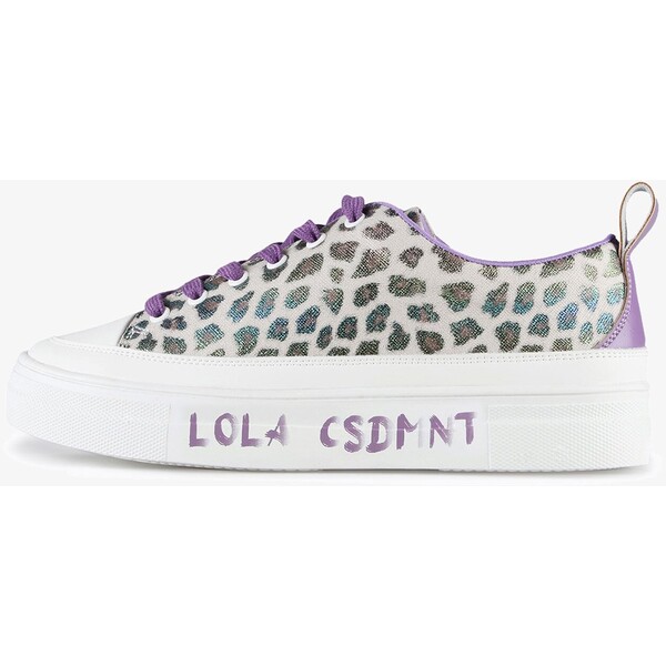 LOLA CASADEMUNT Sneakersy niskie violet L8N11A00I-I11