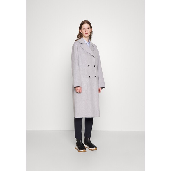HUGO MERLANDI Klasyczny płaszcz medium grey HU721U04R-C11