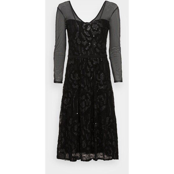 Esprit Collection Sukienka koktajlowa black ES421C1NL-Q11