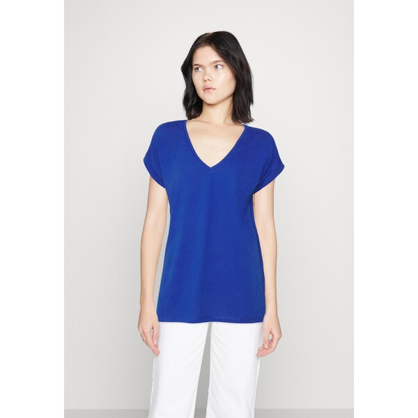VILA VIDREAMERS V NECK T-shirt basic mazarine blue V1021D0IO-K14
