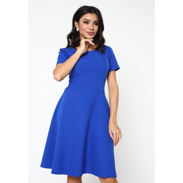 Awesome Apparel Sukienka letnia royal blue AW721C06R-K12
