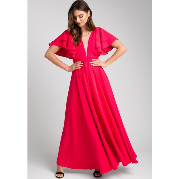 Swing Fashion BELLA Długa sukienka red SWR21C01H-G11