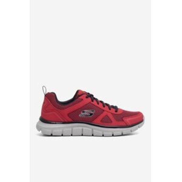 Skechers TRACK BUCOLO 52630 RDBK Czerwony