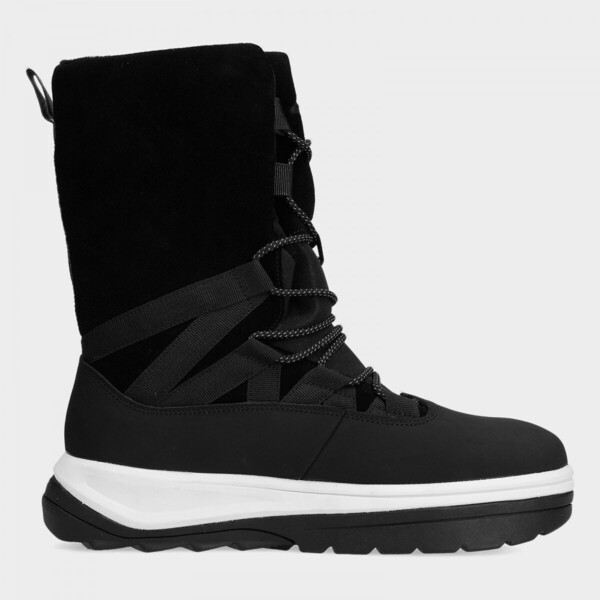 Damskie buty śniegowce 4F INUA 4FAW22FSBSF006 - czarne