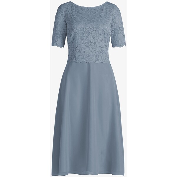 Vera Mont Sukienka koktajlowa bluish grey VM321C0T6-C11