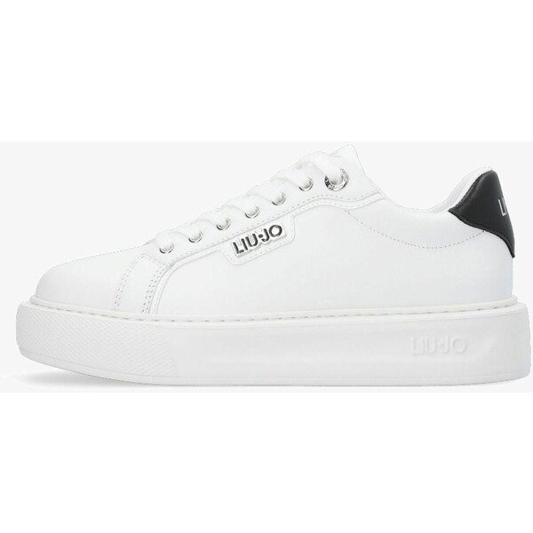 LIU JO Sneakersy niskie white LI611A0FH-A11
