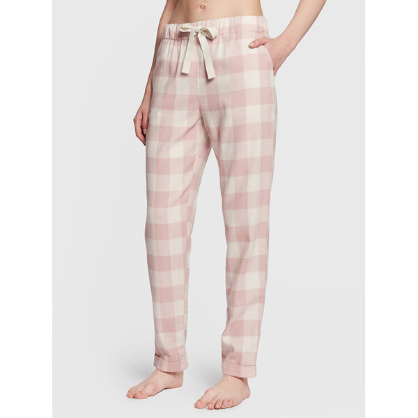 United Colors Of Benetton Spodnie piżamowe 45DZ3F001 Różowy Regular Fit