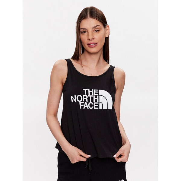 The North Face Top NF0A4SYE Czarny Regular Fit